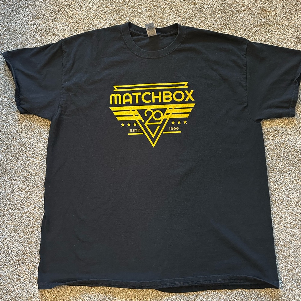 Matchbox 20 T-Shirt - Est. 1996 - Size XL